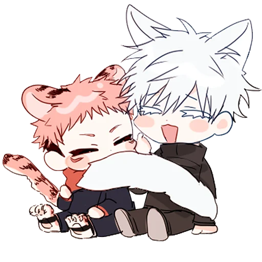 ❤️ Стикер «Jujutsu Kaisen Pt-2» для Telegram