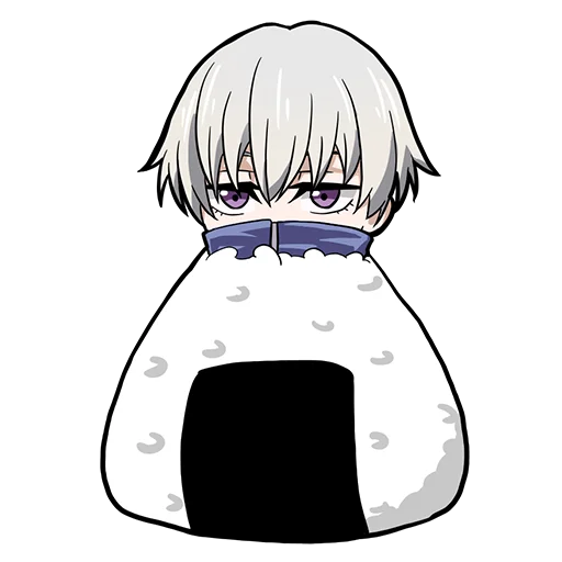 🍙 Стикер «Jujutsu Kaisen Pt-2» для Telegram