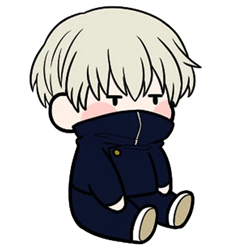 😶 Стикер «Jujutsu Kaisen Pt-2» для Telegram