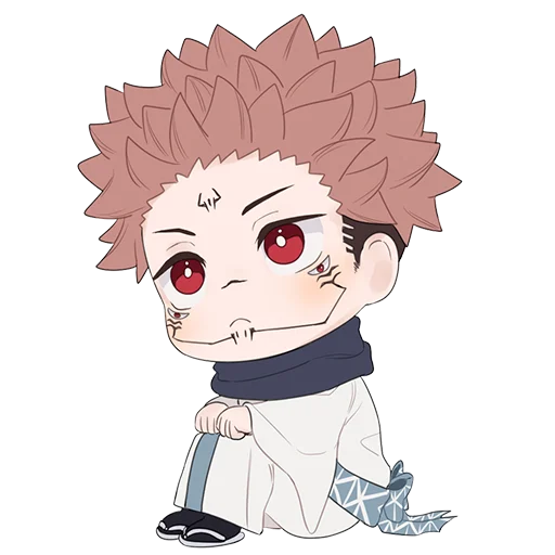 🙁 Стикер «Jujutsu Kaisen Pt-2» для Telegram