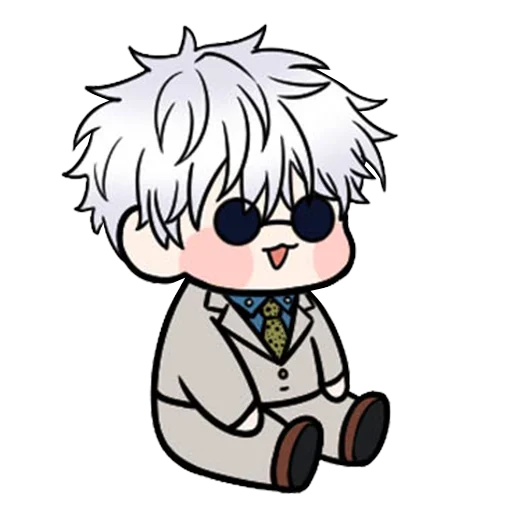 😎 Стикер «Jujutsu Kaisen Pt-2» для Telegram