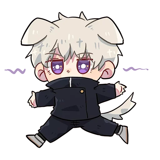 🏃‍♂️ Стикер «Jujutsu Kaisen Pt-2» для Telegram