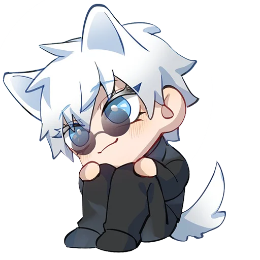 😇 Стикер «Jujutsu Kaisen Pt-2» для Telegram