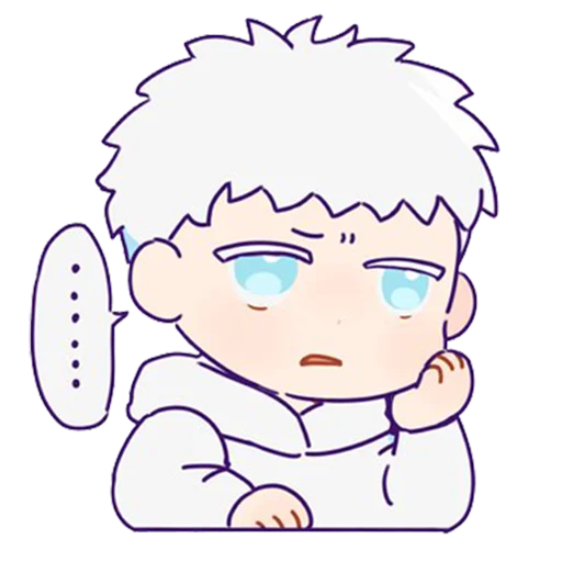 😒 Стикер «Jujutsu Kaisen Pt-2» для Telegram