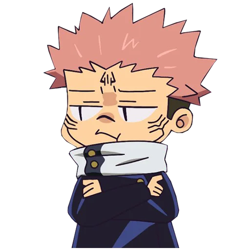 😤 Стикер «Jujutsu Kaisen Pt-2» для Telegram