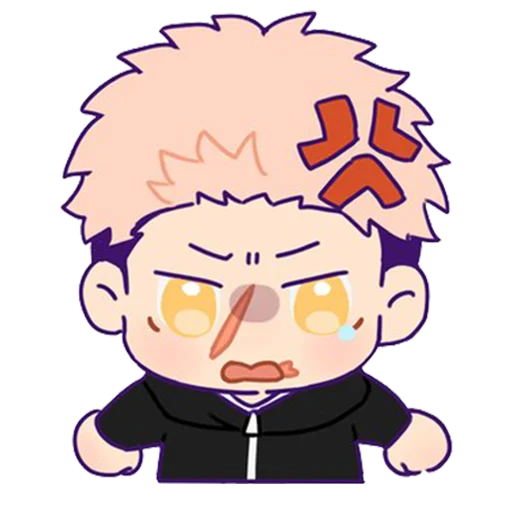 😠 Стикер «Jujutsu Kaisen Pt-2» для Telegram