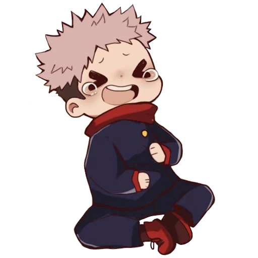 😂 Стикер «Jujutsu Kaisen Pt-2» для Telegram