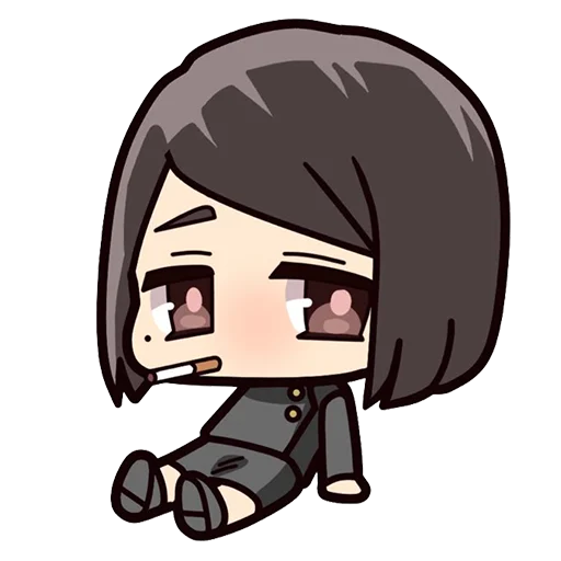 🚬 Стикер «Jujutsu Kaisen Pt-2» для Telegram