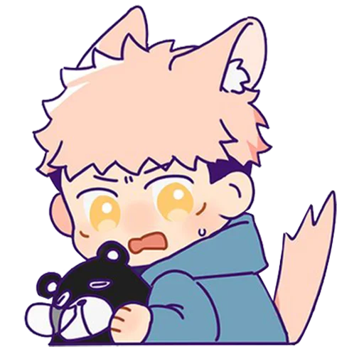 😰 Стикер «Jujutsu Kaisen Pt-2» для Telegram