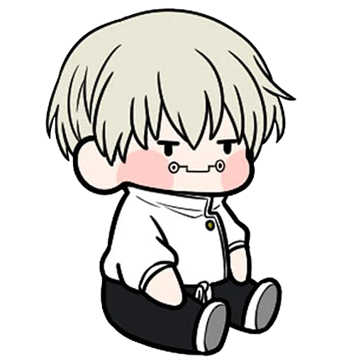 😐 Стикер «Jujutsu Kaisen Pt-2» для Telegram