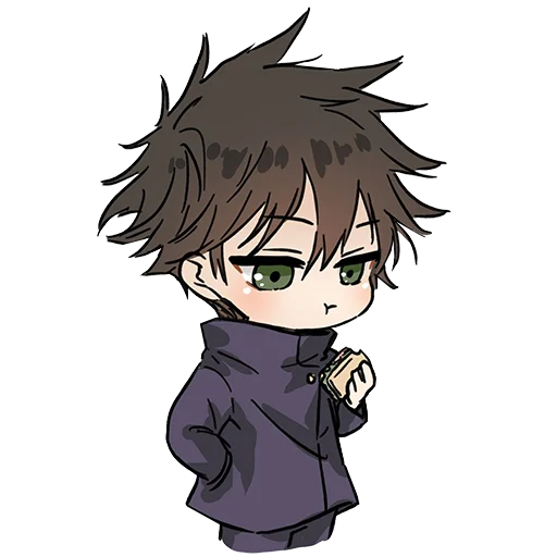 😐 Стикер «Jujutsu Kaisen Pt-2» для Telegram