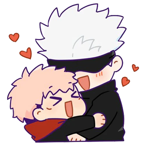 ❤️ Стикер «Jujutsu Kaisen Pt-2» для Telegram