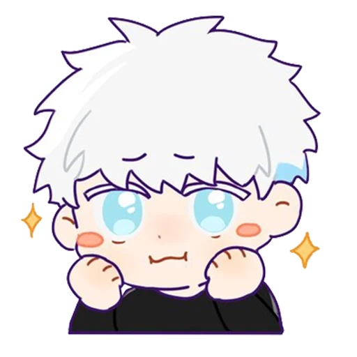 ✨ Стикер «Jujutsu Kaisen Pt-2» для Telegram