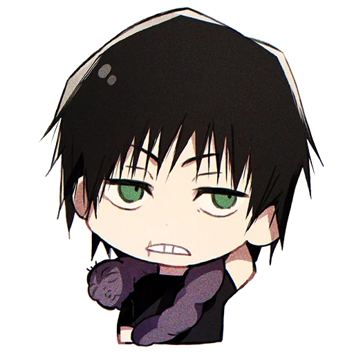 😒 Стикер «Jujutsu Kaisen Pt-2» для Telegram