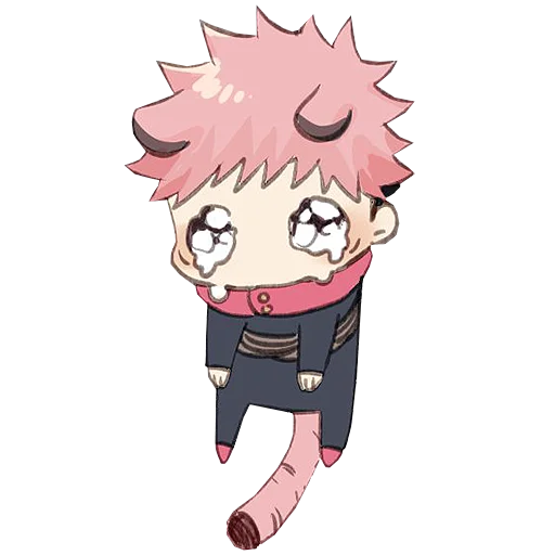 🥺 Стикер «Jujutsu Kaisen Pt-2» для Telegram