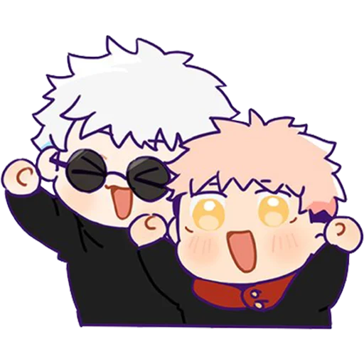 ✊ Стикер «Jujutsu Kaisen Pt-2» для Telegram