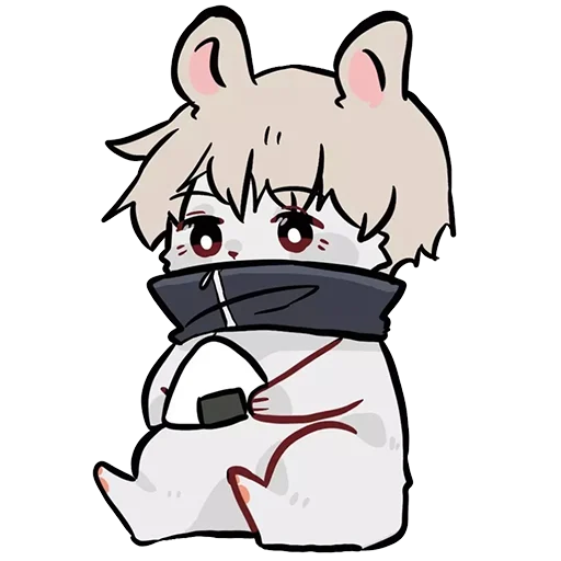 🐭 Стикер «Jujutsu Kaisen Pt-2» для Telegram