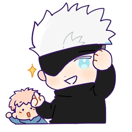 ✨ Стикер «Jujutsu Kaisen Pt-2» для Telegram