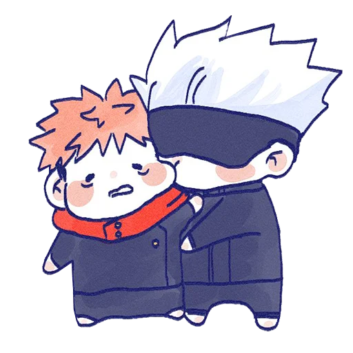 ❤️ Стикер «Jujutsu Kaisen Pt-2» для Telegram