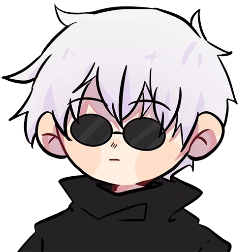 😐 Стикер «Jujutsu Kaisen Pt-2» для Telegram