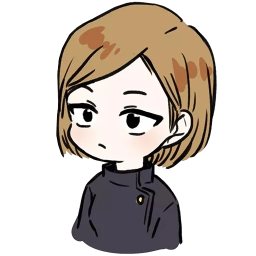 😕 Стикер «Jujutsu Kaisen Pt-2» для Telegram