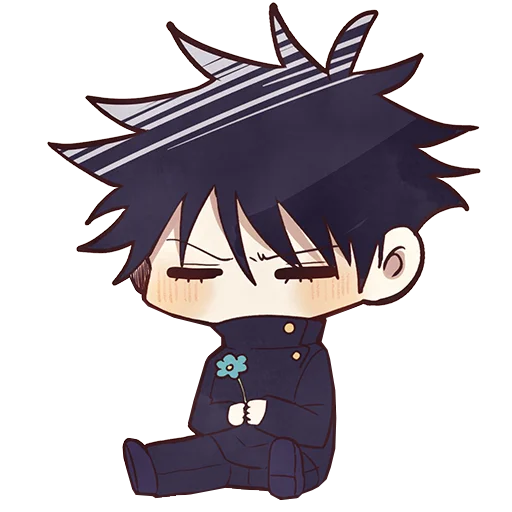 😠 Стикер «Jujutsu Kaisen Pt-2» для Telegram