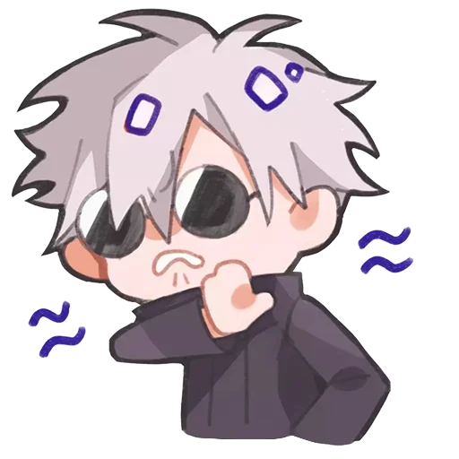 ❌ Стикер «Jujutsu Kaisen Pt-2» для Telegram