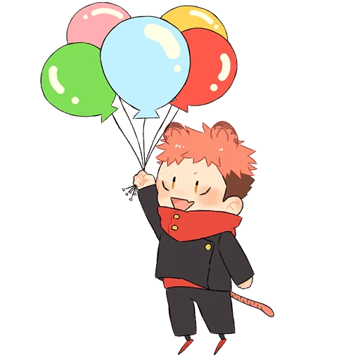🎈 Стикер «Jujutsu Kaisen Pt-2» для Telegram