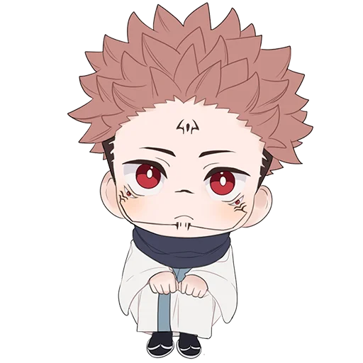 🙁 Стикер «Jujutsu Kaisen Pt-2» для Telegram
