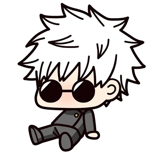 😎 Стикер «Jujutsu Kaisen Pt-2» для Telegram