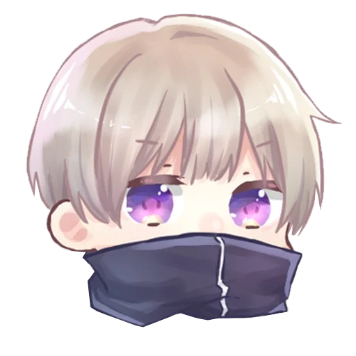 😶 Стикер «Jujutsu Kaisen Pt-2» для Telegram