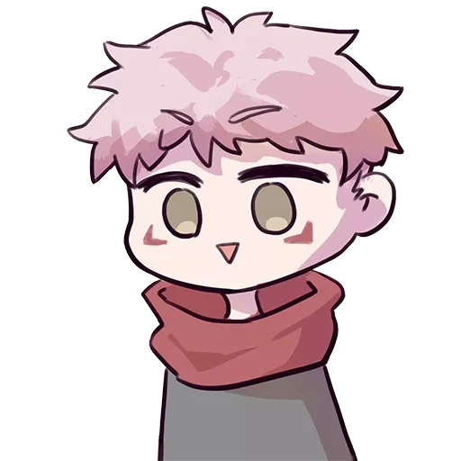 😃 Стикер «Jujutsu Kaisen Pt-2» для Telegram