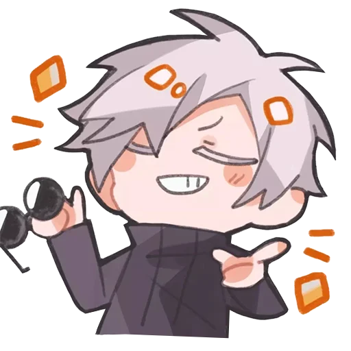 ⭕️ Стикер «Jujutsu Kaisen Pt-2» для Telegram