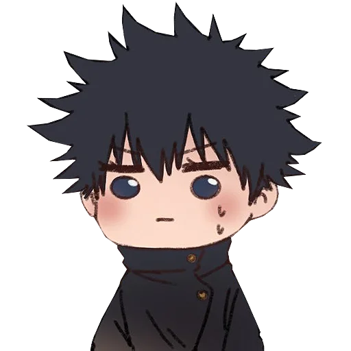 😐 Стикер «Jujutsu Kaisen Pt-2» для Telegram