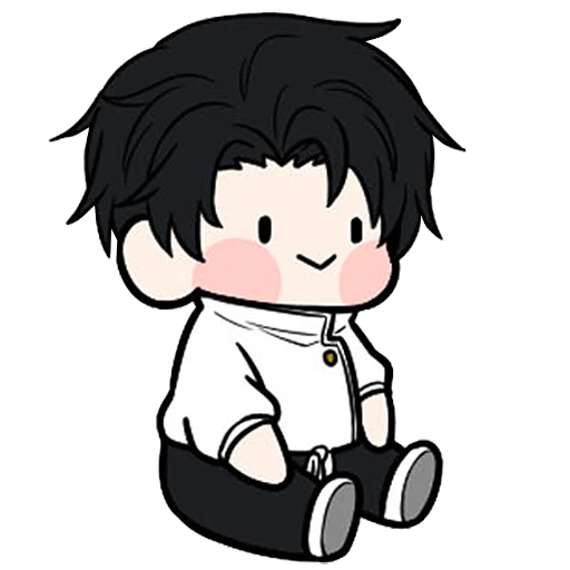 🙂 Стикер «Jujutsu Kaisen Pt-2» для Telegram