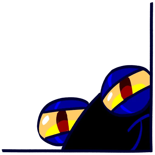 👀 Стикер «Сорока Чернуха» для Telegram