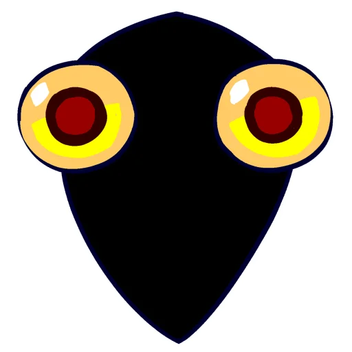 😶 Стикер «Сорока Чернуха» для Telegram