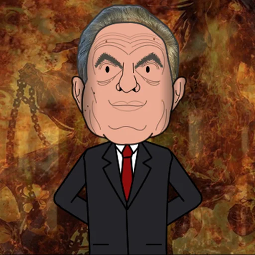 😈 Стикер «Sorosism» для Telegram