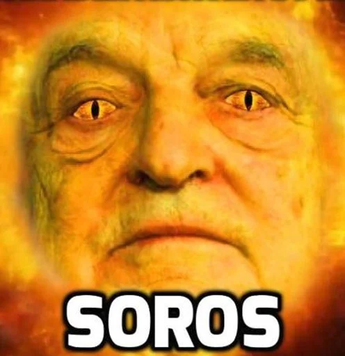 👹 Стикер «Sorosism» для Telegram