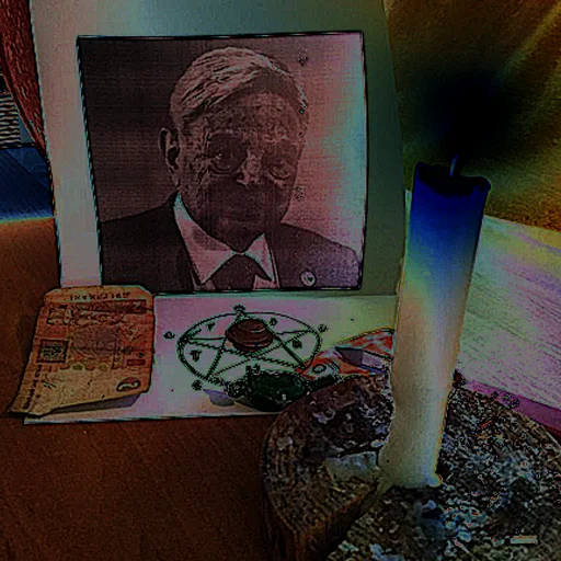 🕯 Стикер «Sorosism» для Telegram