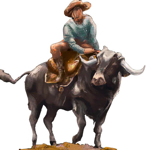 🤠 Стикер «WILD_EA$T» для Telegram