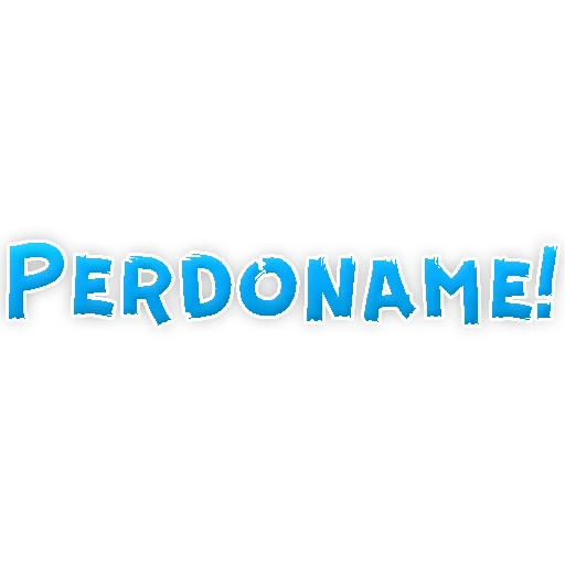 😢 Стикер «Прости Меня» для Telegram