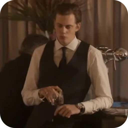 🌟 Стикер «Roman Godfrey» для Telegram