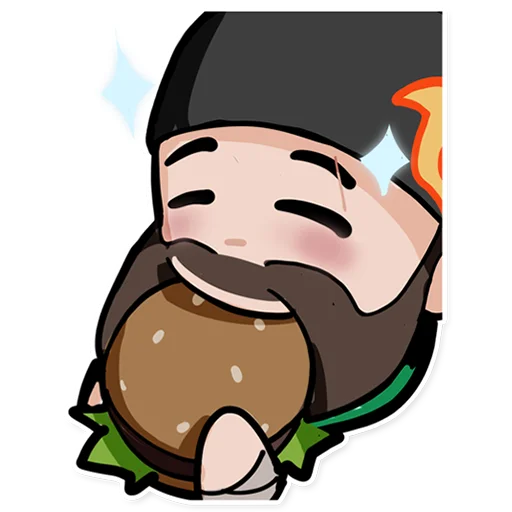 😋 Стикер «State of Survival Hero» для Telegram