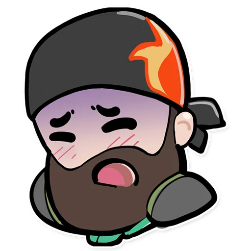 😔 Стикер «State of Survival Hero» для Telegram