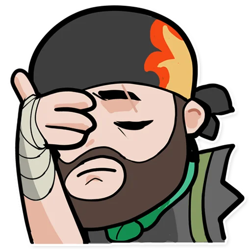 🙄 Стикер «State of Survival Hero» для Telegram