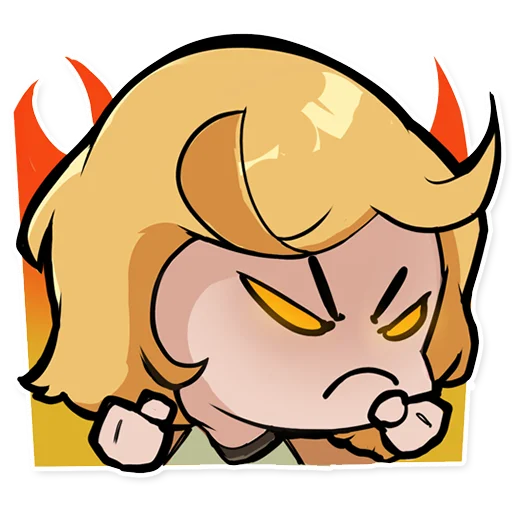 😈 Стикер «State of Survival Hero» для Telegram