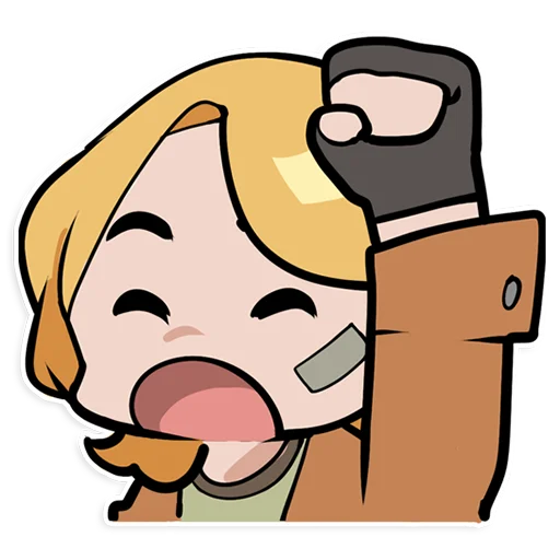 ✊ Стикер «State of Survival Hero» для Telegram