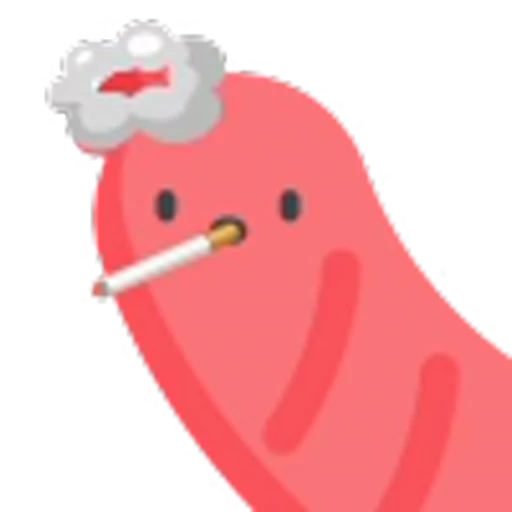 🚬 Эмодзи «Sosicka smm» для Telegram