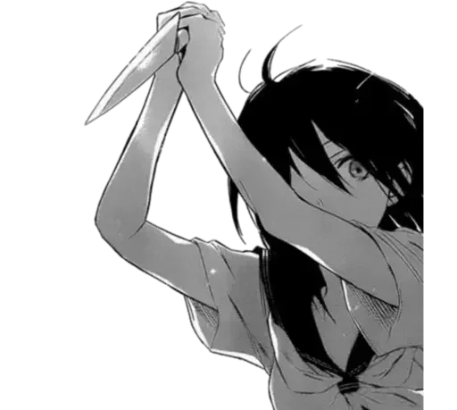 🗡️ Стикер «𝔰𝔬𝔰𝔲 ->» для Telegram